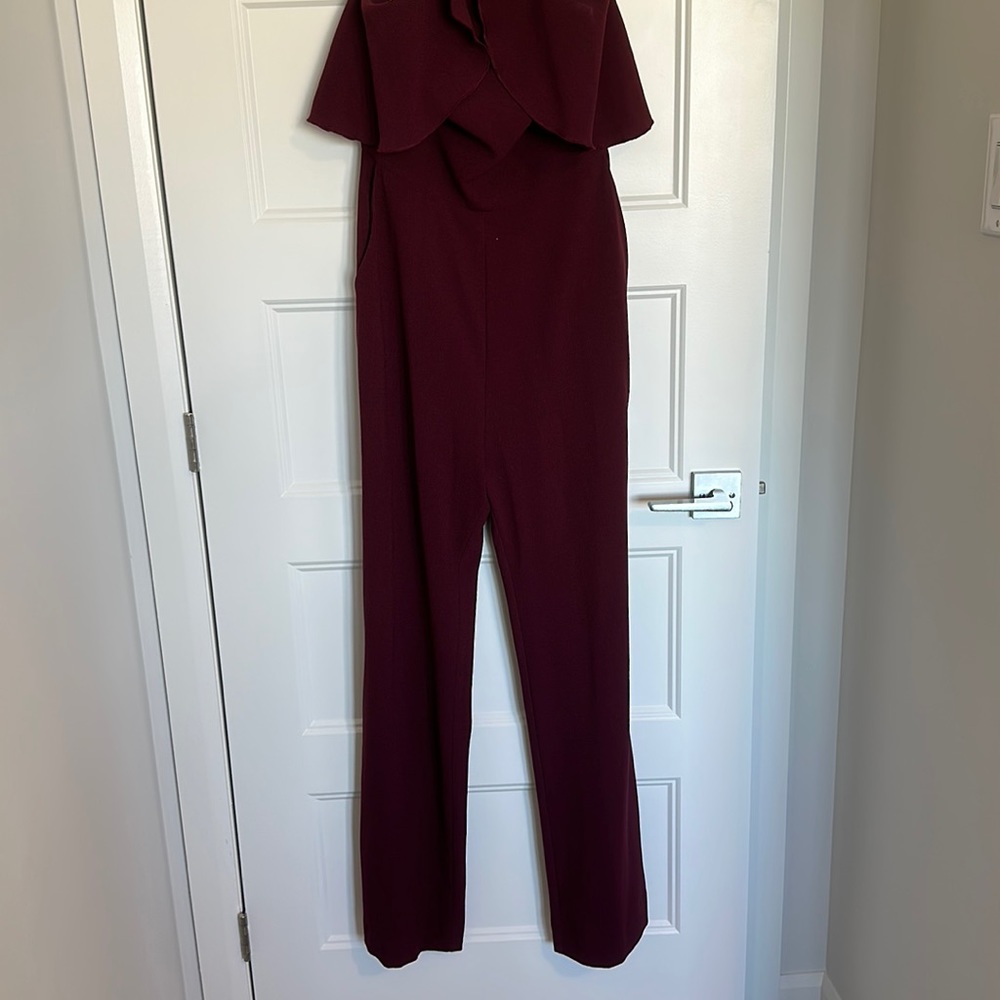 Halter jumpsuit - Picture 4 of 8